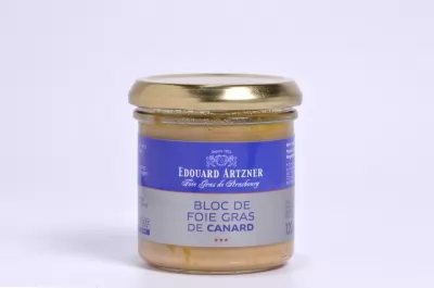 Bloc de foie gras de rata Artzner 120g