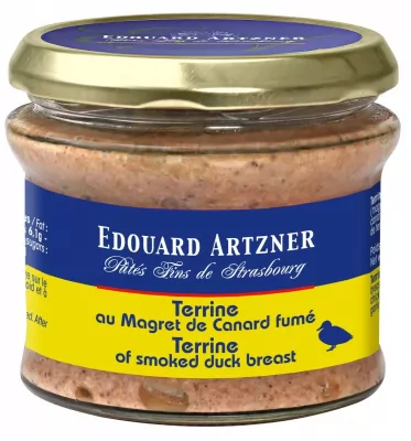 Terina de rata afumata Artzner 180g