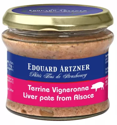 Terina cu Riesling Artzner 180g