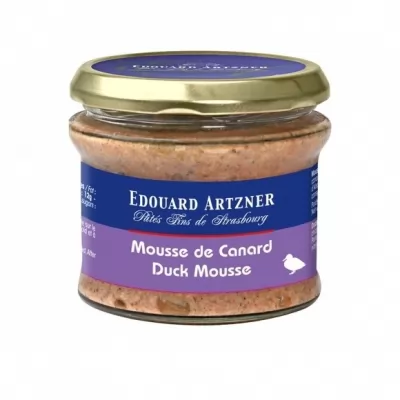 Mousse din ficat de rata cu Kirsch Artzner 180g