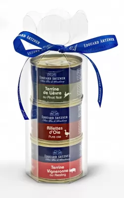 Set de 3 pateuri Artzner