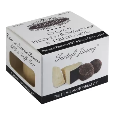 Crema de trufe negre Pecorino Romano Jimmy Tartufi 90g