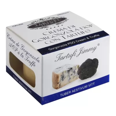 Crema Gorgonzola cu trufe negre Jimmy Tartufi 90g