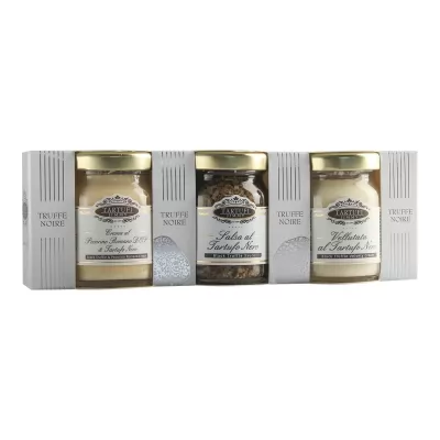 Set trio de trufe negre 
