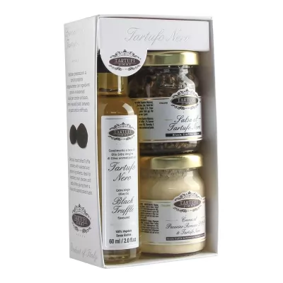 Set cadou Gourmet Gift cu trufe negre Jimmy Tartufi
