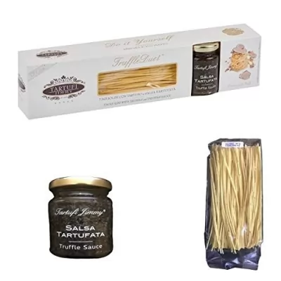 Set paste 250g si trufe negre 90g Jimmy Tartufi