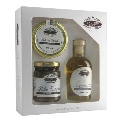 Set cadou cu trufe Jimmy Tartufi