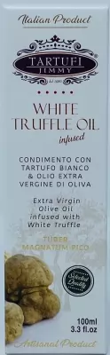 Ulei de masline extra virgin cu trufe albe Jimmy Tartufi 100ml