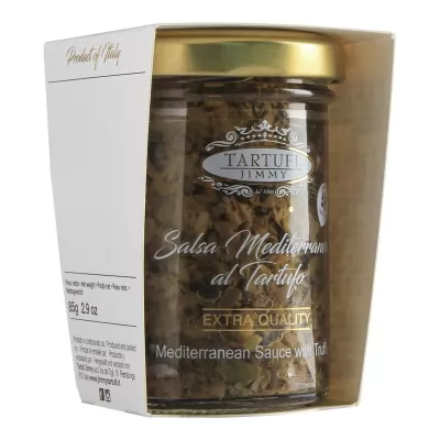 Sos mediteranean de trufe Jimmy Tartufi 85g