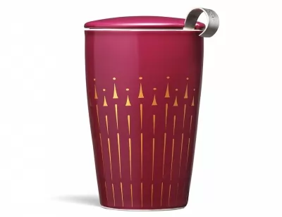 Cana Ceramica Kati Festive Collection cu infuzor 350 ml Tea Forte