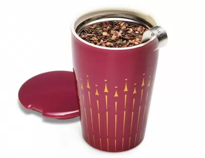 Cana Ceramica Kati Festive Collection cu infuzor 350 ml Tea Forte