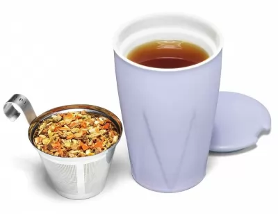 Cana ceramica Kati Dolce Vita cu infuzor 350ml Tea Forte