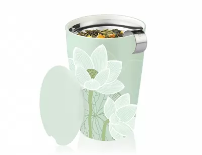 Set cadou ceaiuri si cana Lotus Tea Forte