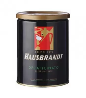 Cafea macinata decofeinizata 250g Hausbrandt