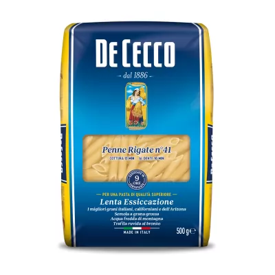 Paste Penne Rigate 500g De Cecco
