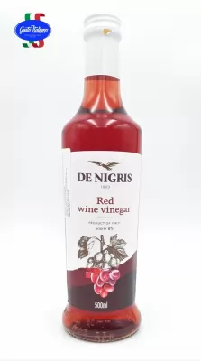 Otet din vin rosu De Nigris 6% 500ml