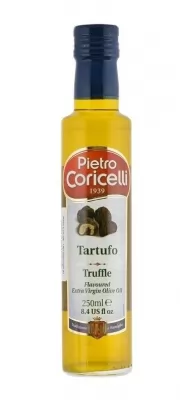 Ulei de masline extra virgin cu trufe albe Pietro Coricelli 250ml