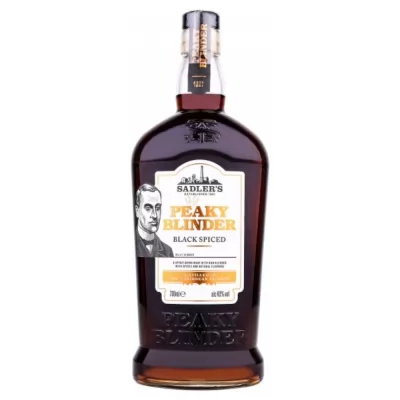Rom black spiced 0.7l Peaky Blinder