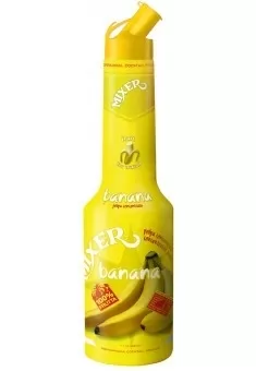 Piure concentrat de pulpa de banane 100% Mixer 1L