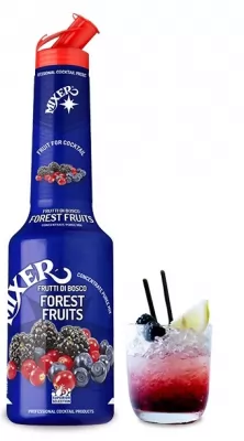 Piure concentrat de pulpa de fructe de padure 100% Mixer 1L