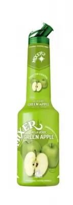 Piure concentrat de pulpa de mere verzi 100% Mixer 1L