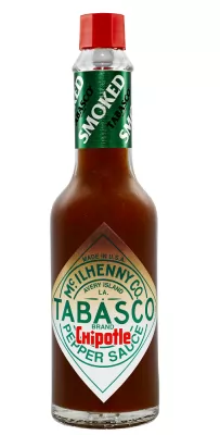 Sos de ardei rosu iute Chipotle Tabasco 150ml