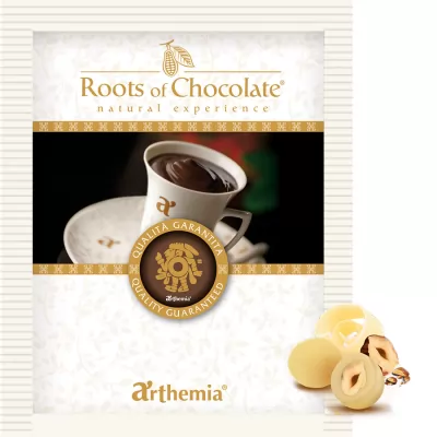 Ciocolata calda alba cu alune Arthemia 30g