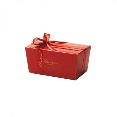 Cutie cu praline asortate de ciocolata belgiana  Valentino Red Ballotin 220g
