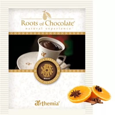 Ciocolata Calda cu portocala si scortisoara 30g Arthemia