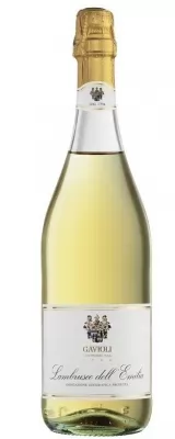 Vin spumant Lambrusco alb Emilia IGT 0.75 l Gavioli
