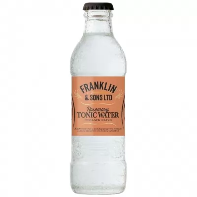 Apa tonica cu Rozmarin si Masline Negre 200ml Franklin&Soda LTD