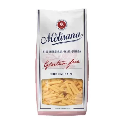 Paste fara gluten Penne Rigate No20 400g La Molisana