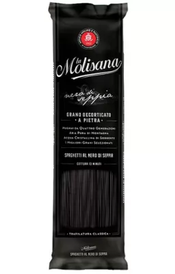 Paste Spaghetti Nero Di Sepia 500g La Molisana