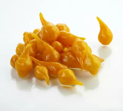 Mini ardei galbeni in otet dulce 780g Robo