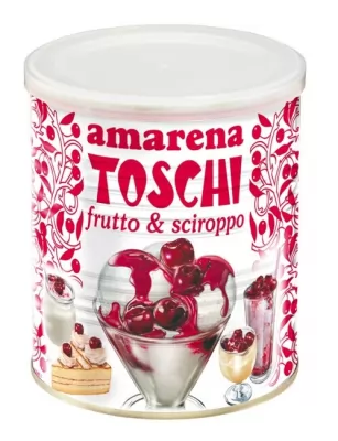 Cirese amare Amarene 18/20 Toschi 1kg