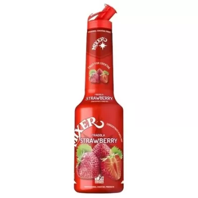 Piure concentrat de pulpa de capsuni 100% Mixer 1L