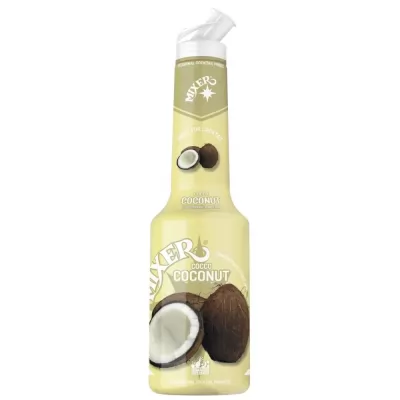 Piure concentrat de pulpa de cocos 100% Mixer 1L