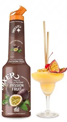 Piure concentrat de pulpa de fructul pasiunii 100% Mixer 1L