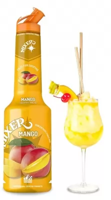 Piure concentrat de pulpa de mango 100% Mixer 1L