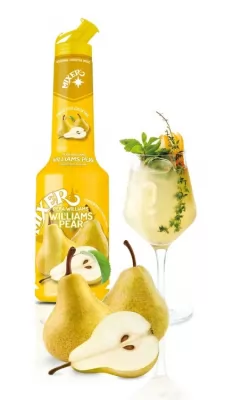 Piure concentrat de pulpa Pear Williams Mixer 1L