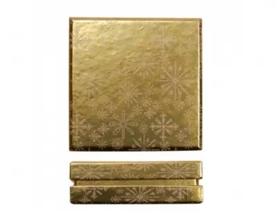 Cutie cu 25 praline de ciocolata belgiana Winter Joy Valentino