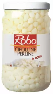 Ceapa Perline in otet balsamic Robo