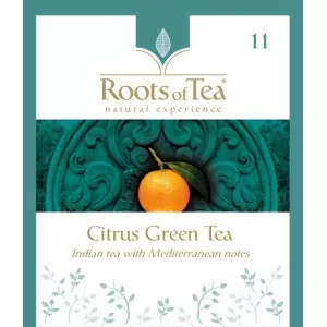 20 plicuri de ceai verde cu citrice Arthemia