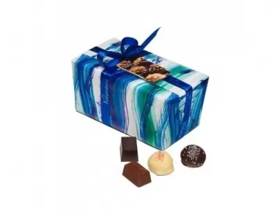 Cutie cu praline asortate de ciocolata belgiana Ice Crystals Valentino 340g