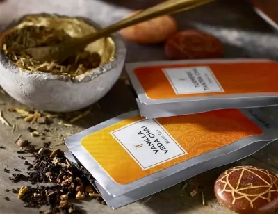 Cutie cu 15 infuzii de ceai Colectia Chakra Tea Forte