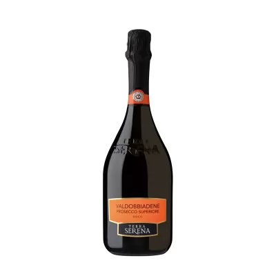 Prosecco Superiore Extra Dry Valdobbiadene DOCG Serena 1881 0.75L - RETUROSGR