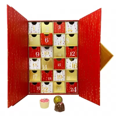 Calendar astral cu praline Valentino 375g