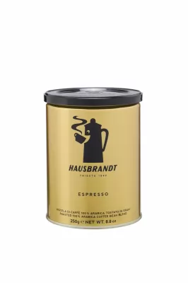 Cutie cafea boabe Espresso 100% arabica Hausbrandt 250g