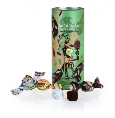 Trufe de ciocolata asortate Blaghe Tartufi Dolci 230g