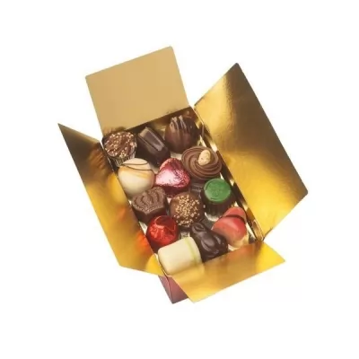 Cutie cu praline asortate de ciocolata belgiana  Valentino Red Ballotin 460g